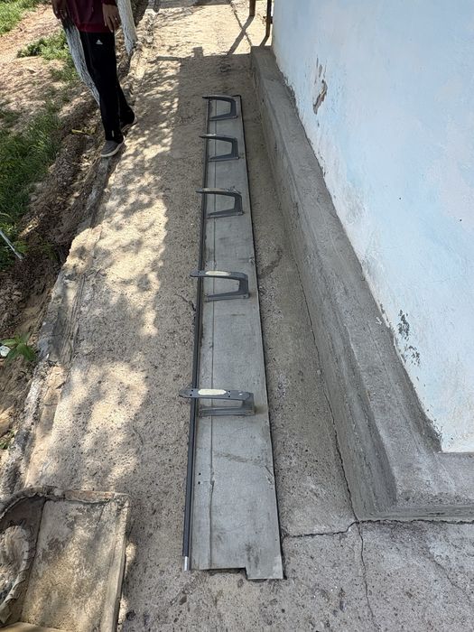 Багажная полка на спринтер