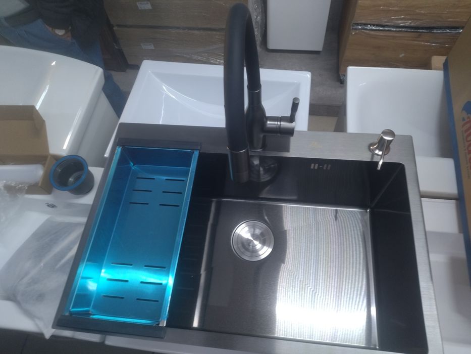 Мойка Avina 70/48 со смесителем