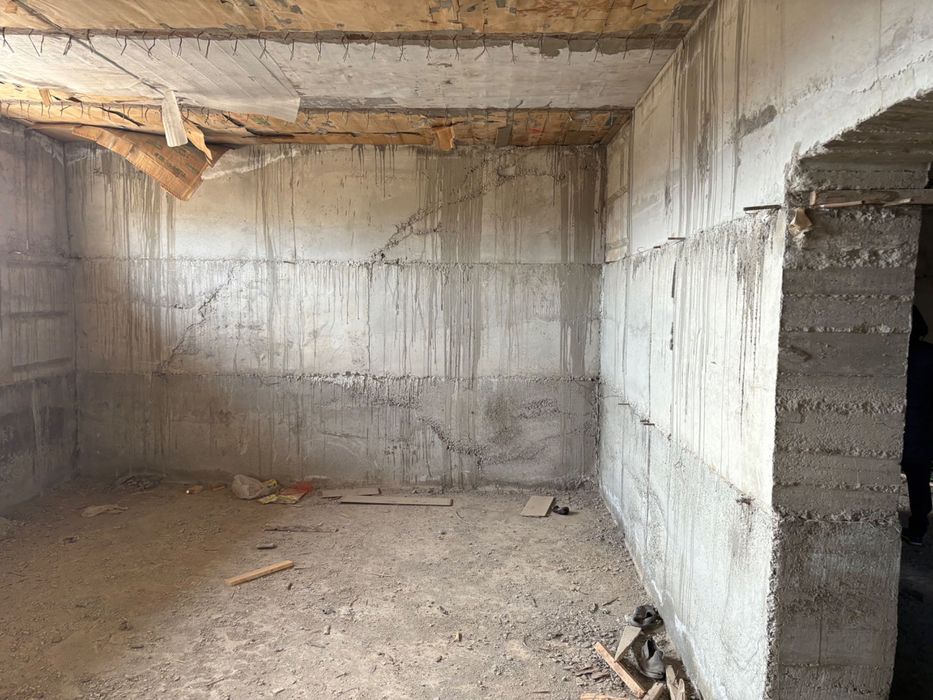 Продается недостроенный дом