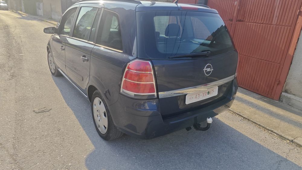 Opel zafira 1.8i/140kc.