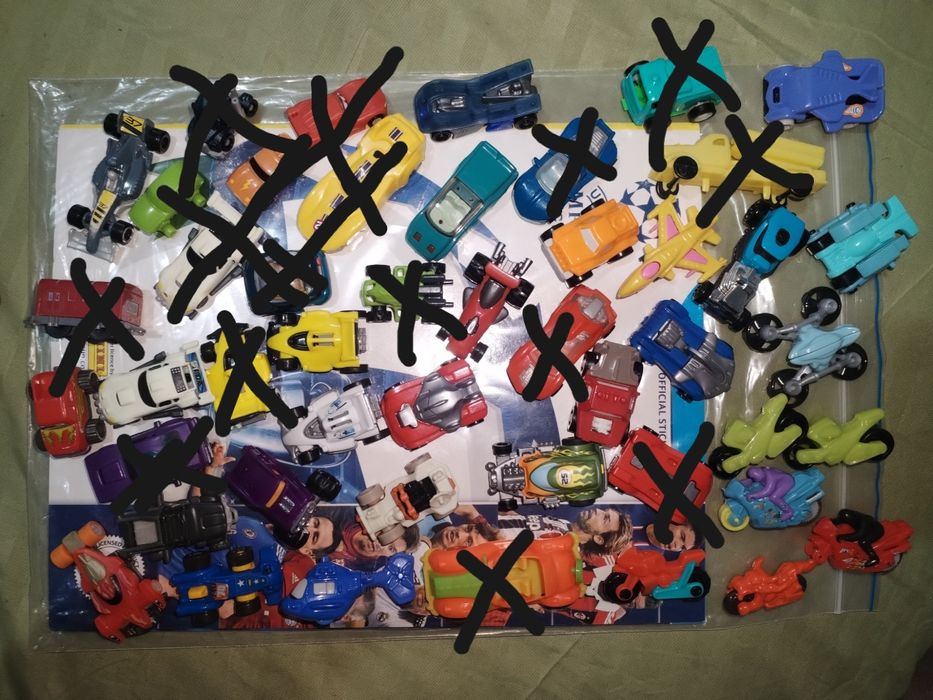 Kinder surprise vechi