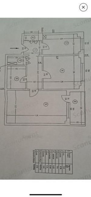 Apartament 2 camere decomandat complet renovat zona Basarabia, 10 min