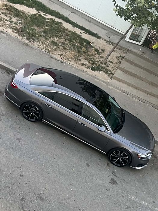 Audi A8 Audi a8 long 3.0 benzină 55 tfsi⛽️ + hibrid pachet S line jante pe 21