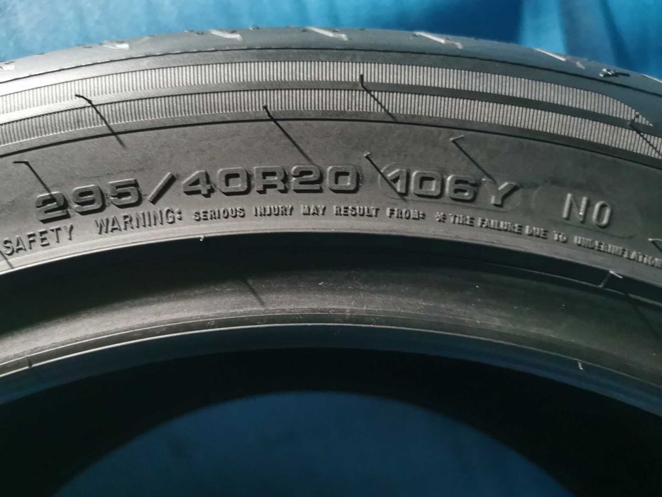 265/45 R20 - 295/40 R20 goodyear 4 bucati