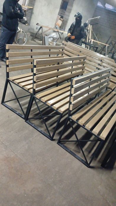 Скамейки урны баки бесетки фонари