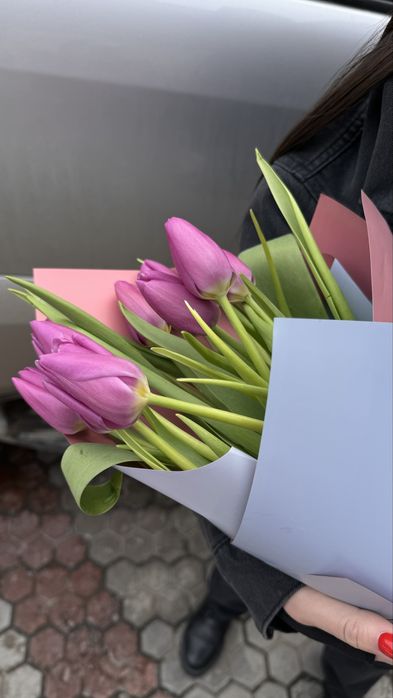 Тюльпаны оптом и в розницу