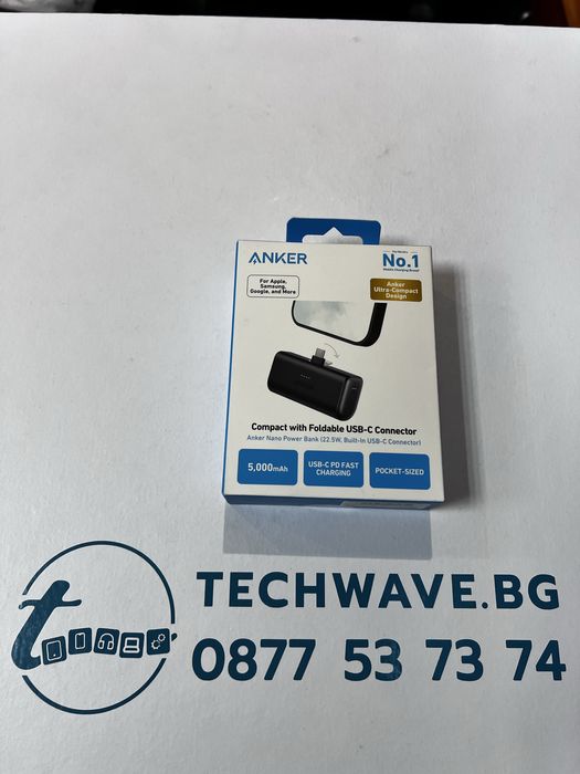 Anker Nano 5000mAh 22.5W Power Bank