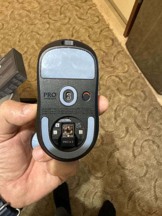 Mouse Gaming Logitech Pro X Superlight 2