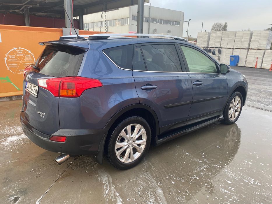 Toyota Rav4  diesel, unic proprietar