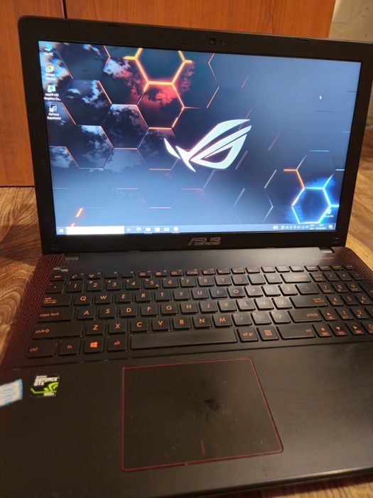 Laptop Asus F550VX Gaming I7-6700HQ,