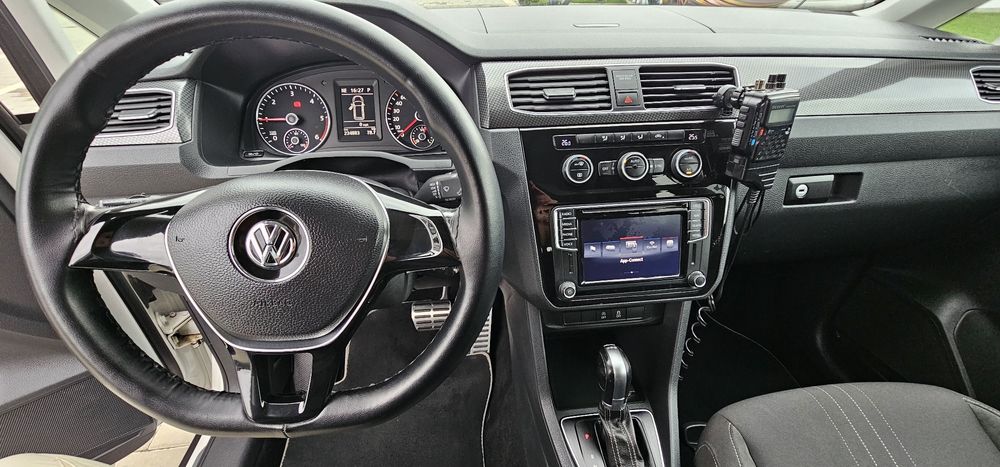 Vand VW Caddy Alltrack 2.0 tdi 150 cp 4×4, cutie  DSG