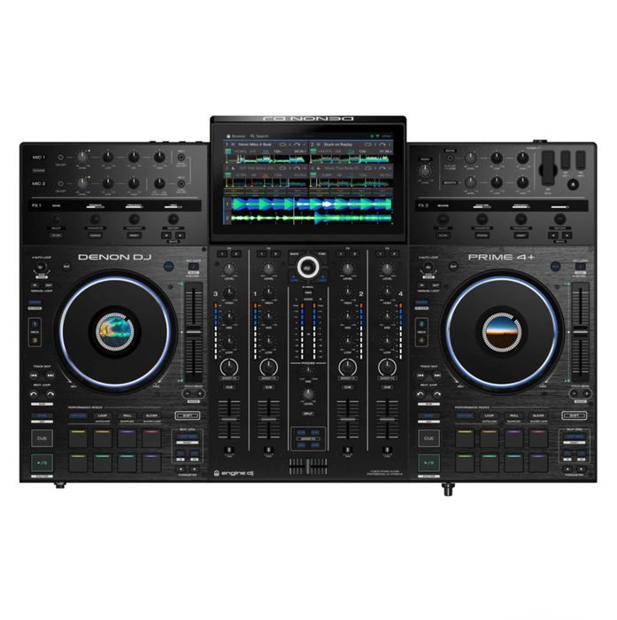 Denon Dj Prime 4+(Plus) 4-дековая DJ система