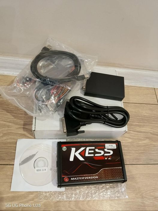 Автоматичен интерфейс KESS V2 Master Version RED Remapping Chiptunning v5.017