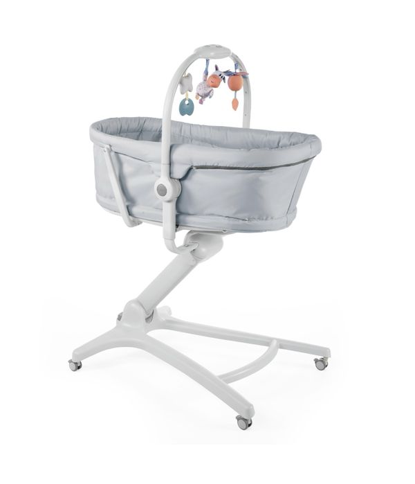 Chicco baby hug 4в1 кроватка люлка стулчик для кормление 4в1