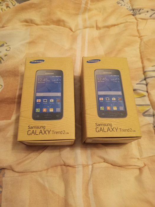 Se vând două telefoane Samsung Galaxy Trend 2 lite