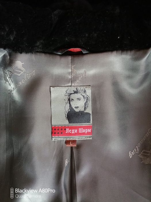 Продам шубу из мутона, размер L