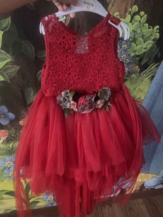 Платье для принцесы, на возраст 5-6 лет