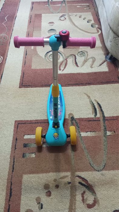 Самокат детский складной