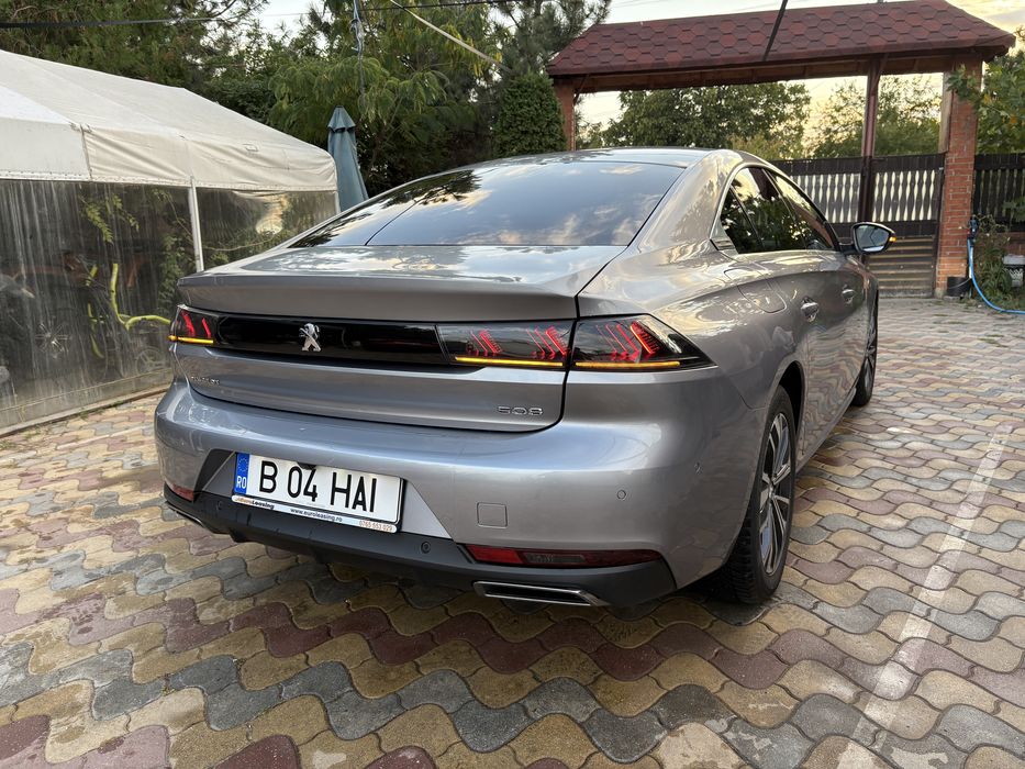 Peugeot 508 Allure 2021