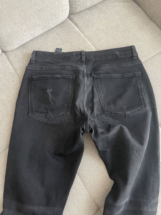 Мъжки дънки zara 42 номер skinny еластични
