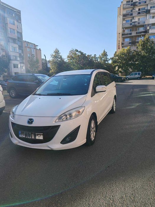 Mazda 5, 2013, регистрирана