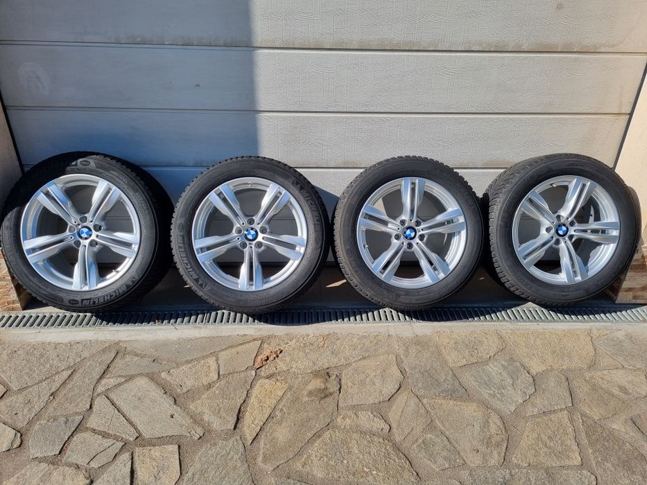 Roti, jante 5x120 R19 Bmw x5 F 15, x6 F 16 Michelin iarna 255 50 19