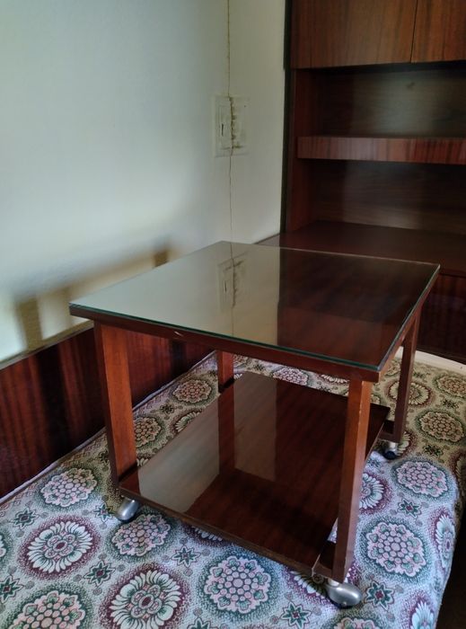 Масичка за кафе, гланц