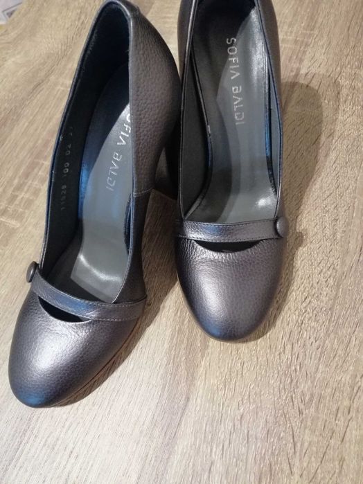 Pantofi eleganți din piele naturala, 37