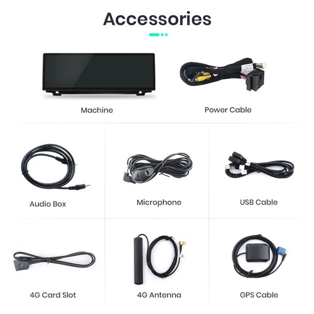 Navigatie  Android BMW SERIA 5 F10/F11 , ECRAN 14.9 inch