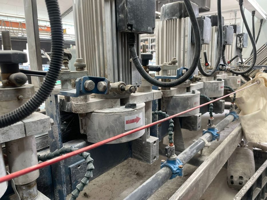 Профилираща машина за гранит, мрамор, гранитогрес FerrariCigarini