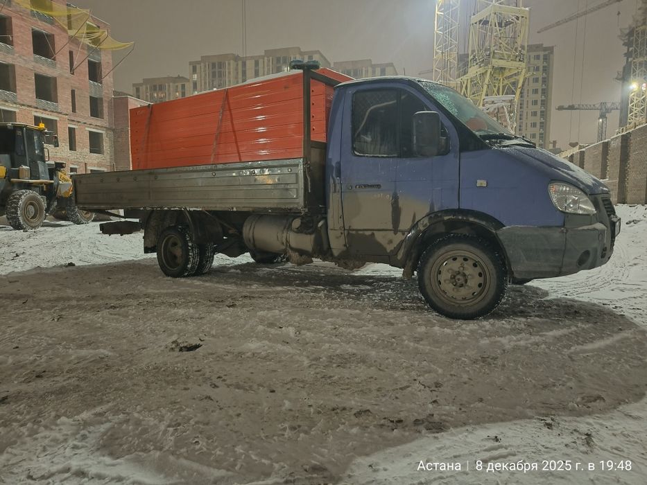 Открытая газель,газель без тента