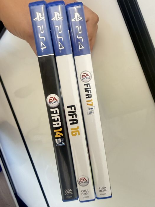 Игры на PS FIFA 2014/2016/2017