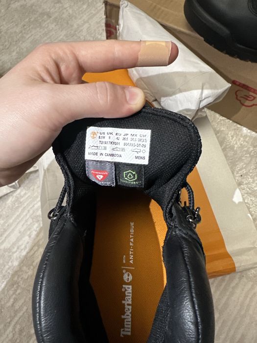 Timberland оригинал