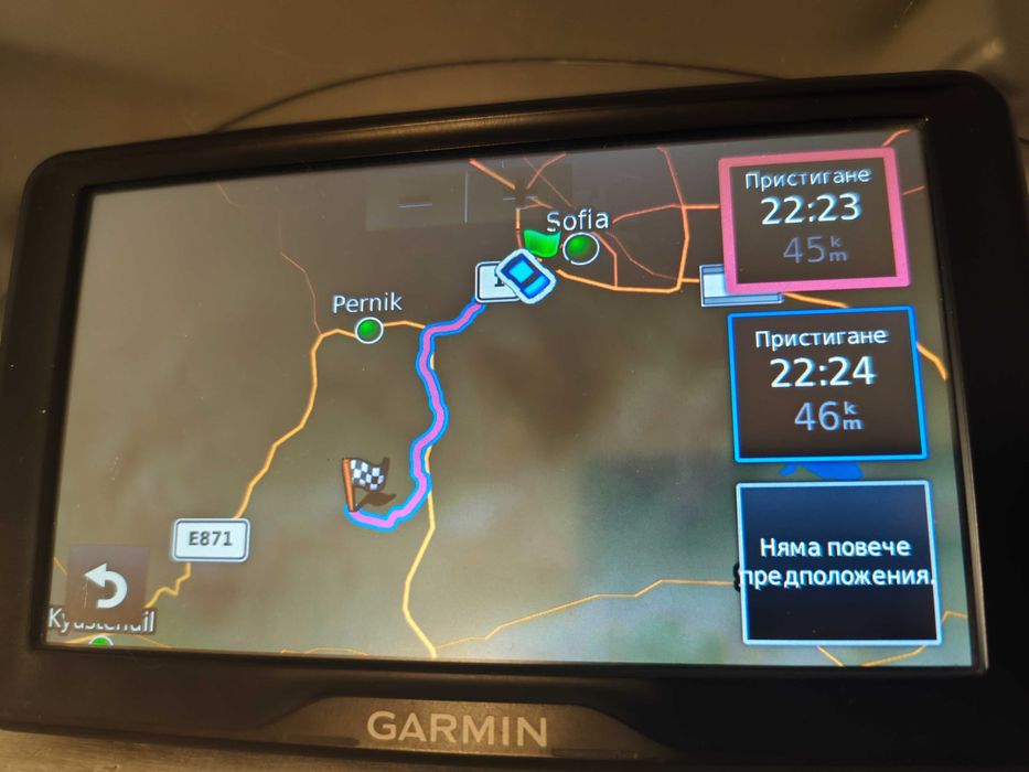 Garmin 7 инча голяма 2798LM доживотни карти АТВ Джип Мотоциклет Автомобил