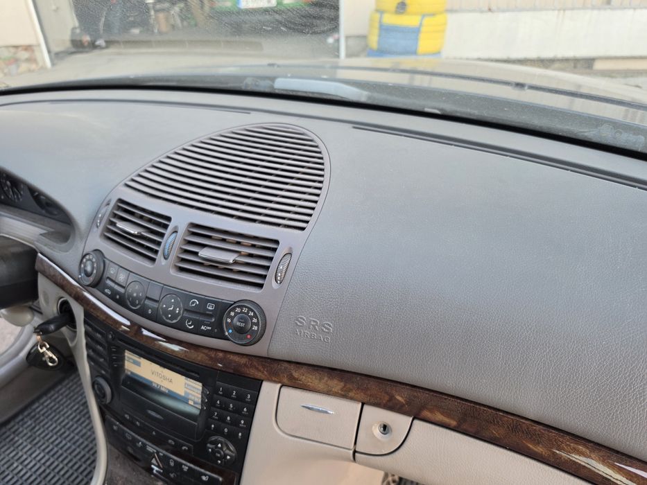 Арматурно табло Мерцедес Е класа W211 сиво Mercedes E class W211