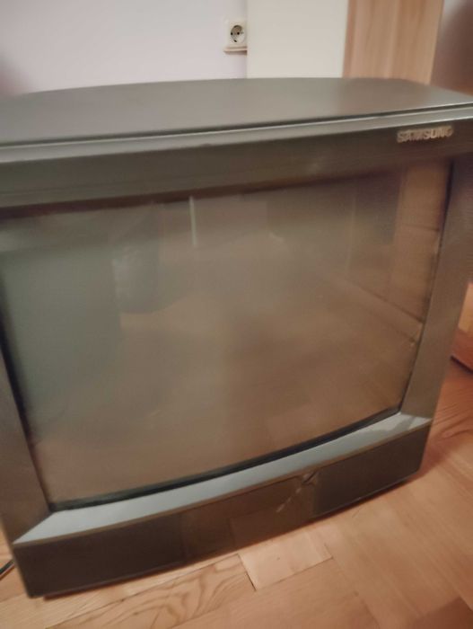 Ретро телевизор Самсунг