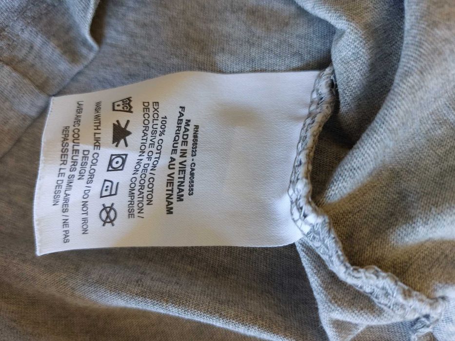 Детски тениски Найк и Бенетон 6-7 г.