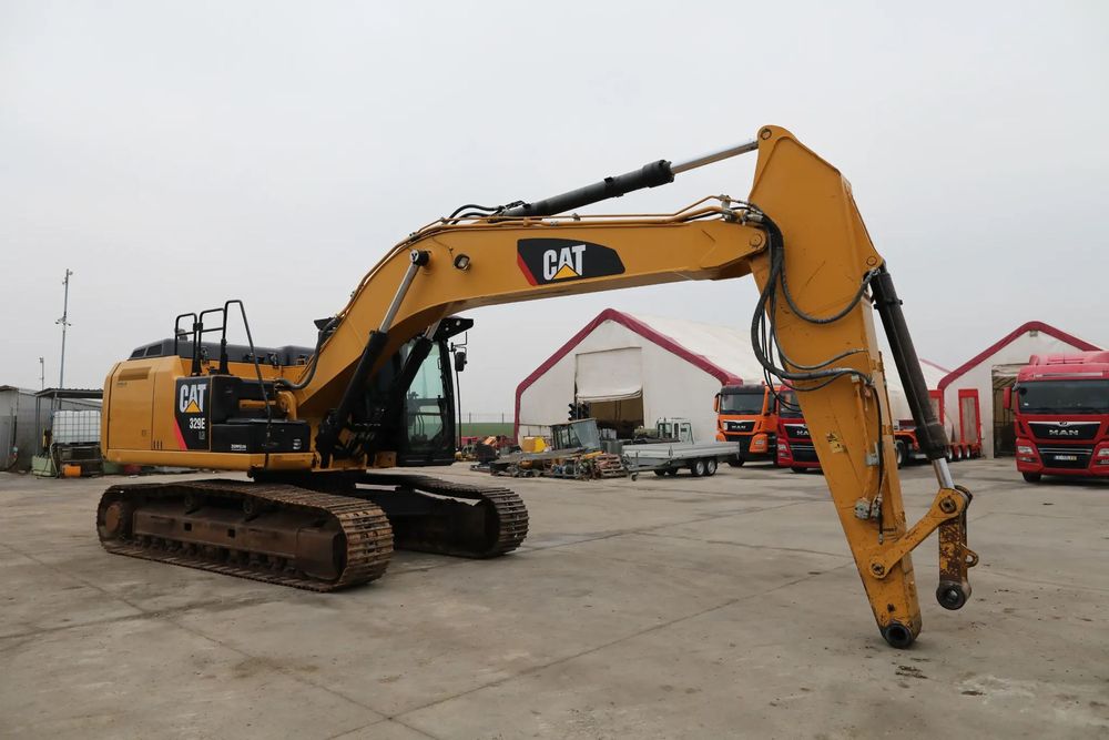 Caterpillar 329 ELN Caterpillar CAT 329E LN