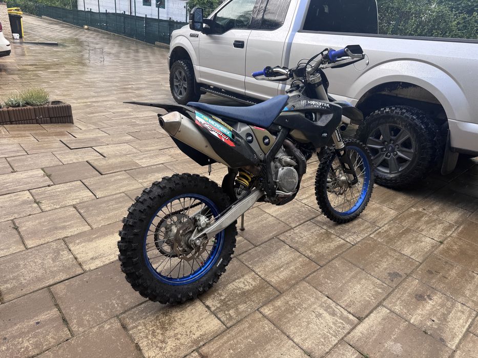 Husaberg fe 450 injectie 2013 variante inmatriculata
