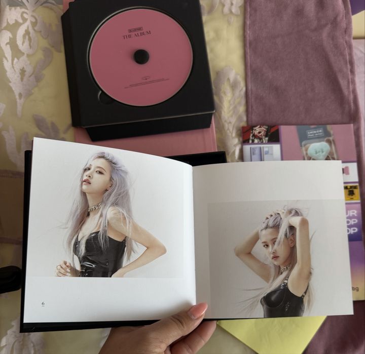 The Album BlackPink K pop