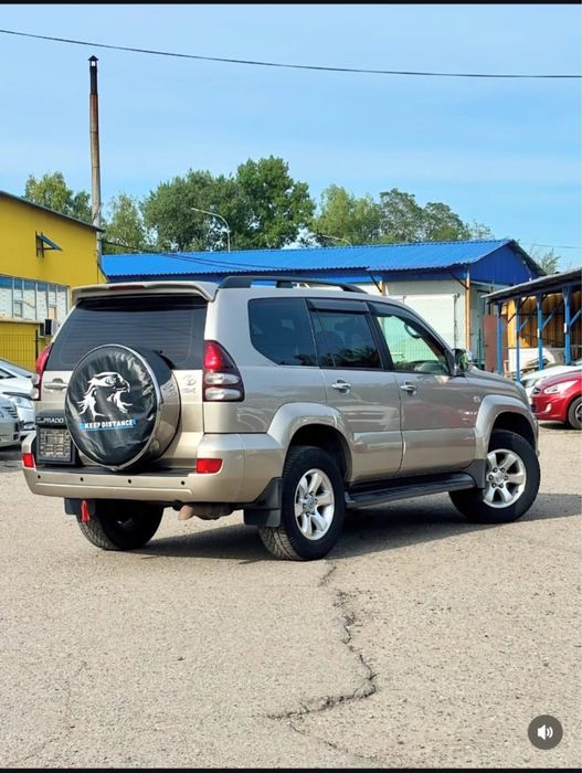 Toyota prado 120 срочно