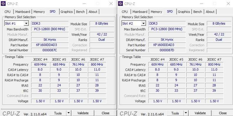 Kit memorii PC KINGFAST 16Gb DDR3, 1600 MHz, Noi,