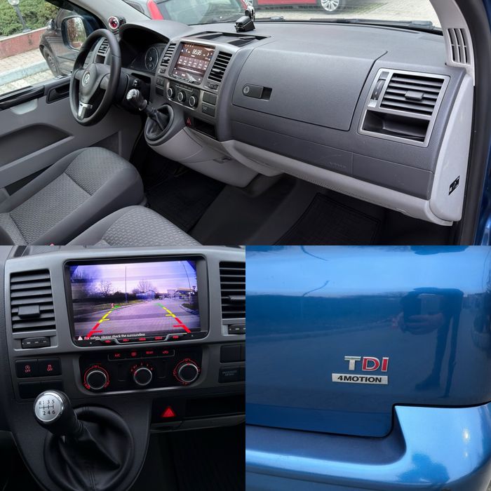 Volkswagen VW Caravelle 4 Motion 2016 8+1 Locuri Extra Lung T5 T6 Transporter