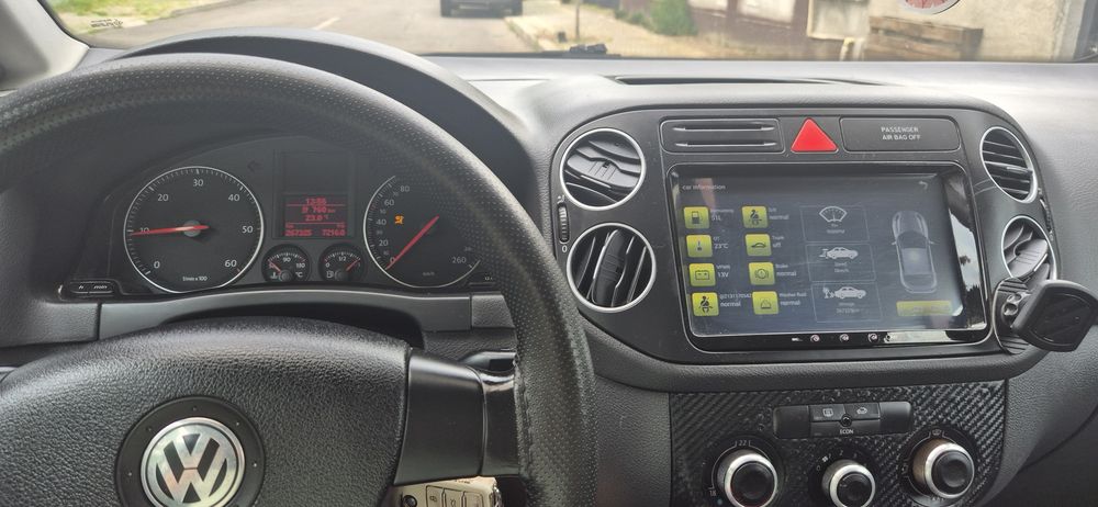 VW golf plus 1.9 bkc