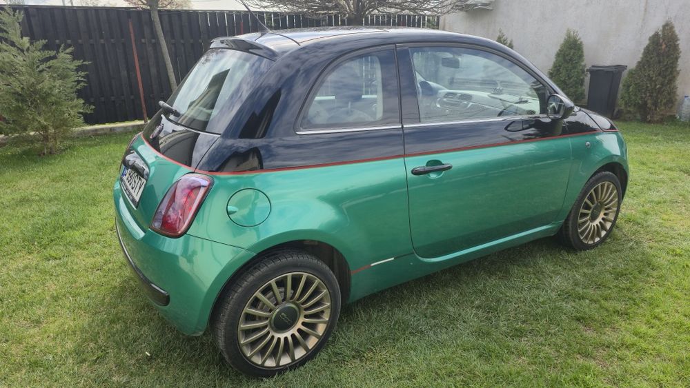 Fiat 500 fara schimburi