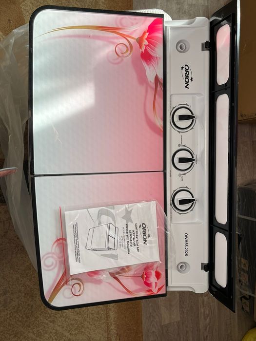 Стиральная машина полуавтомат