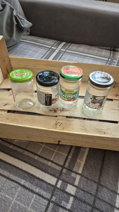 Буркани (различни видове)