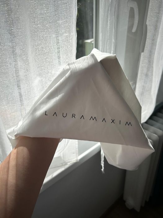 Geantă Laura Maxim Venice mediu Dark Red