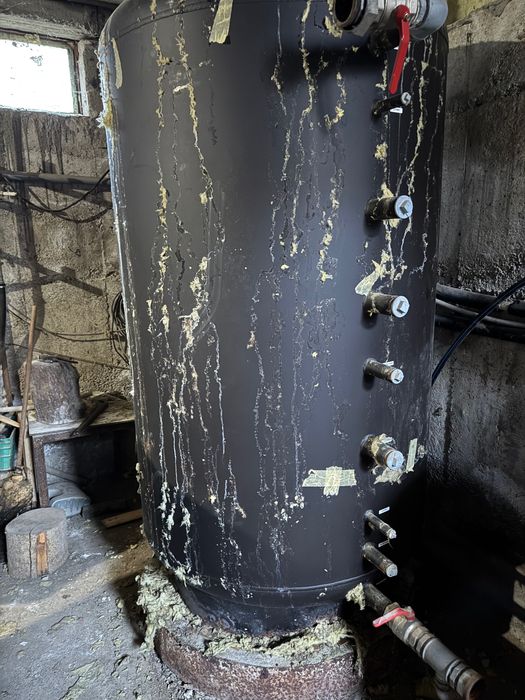 Пиролизен котел ATMOS 70kW