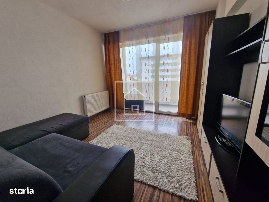 Garsoniera decomandata cu balcon in zona Mihai Viteazul, Sibiu — fotografia 1